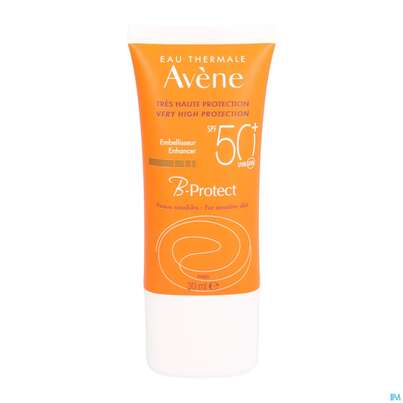 Sie sehen eine Packung Avène B-protect Spf 50+ 30ml, Produktbild: 10 Avène B-protect Spf 50+ 30ml, A-Nr.: 4995534 - 10