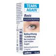 Sie sehen eine Packung Augentropfen Tears Again Basic 15ml, Produktbild: 02 Augentropfen Tears Again Basic 15ml, A-Nr.: 5818805 - 02