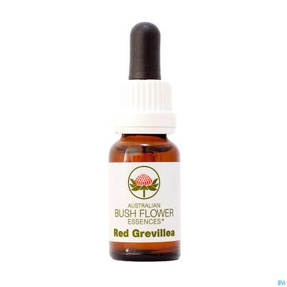 Sie sehen eine Packung Aub Red Grevillea, Produktbild: 01 Aub Red Grevillea, A-Nr.: 2627269 - 01