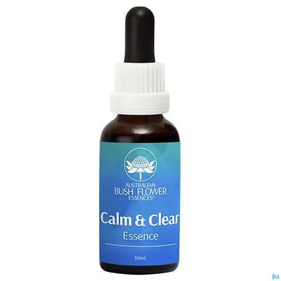 Sie sehen eine Packung Aub Calm & Clear Essence 30ml, Produktbild: 02 Aub Calm & Clear Essence 30ml, A-Nr.: 5605601 - 02