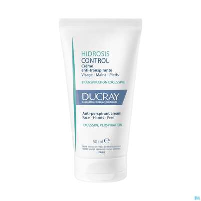 Ducray Hidrosis Control Fuss-hand +gesicht Creme Anti-transpirant Neu 50ml, A-Nr.: 5724180 - 04
