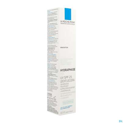 La Roche Posay Hydraphase/ha Feuchtigkeitscreme Uv Leicht 40ml, A-Nr.: 5716016 - 06