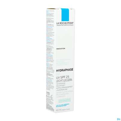 La Roche Posay Hydraphase/ha Feuchtigkeitscreme Uv Leicht 40ml, A-Nr.: 5716016 - 09