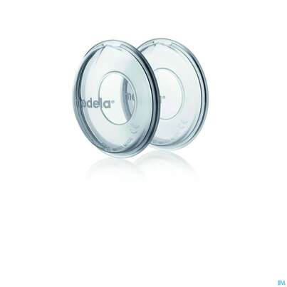 Sie sehen eine Packung Milchauffangschale Medela 2st, Produktbild: 04 Milchauffangschale Medela 2st, A-Nr.: 1806900 - 04