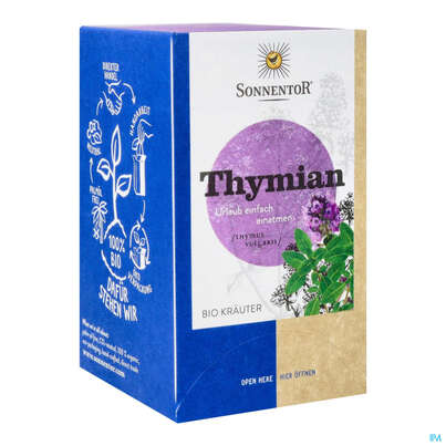 Sonnentor Tee/bio Thymian Doppelkammmerbtl 02557 18st, A-Nr.: 5048313 - 05