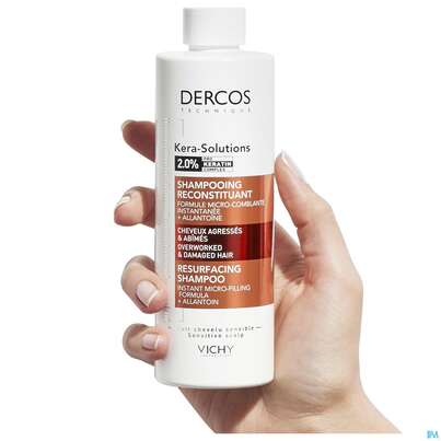 Shampoon Vichy/dercos Kera Solutions 250ml, A-Nr.: 5204799 - 12