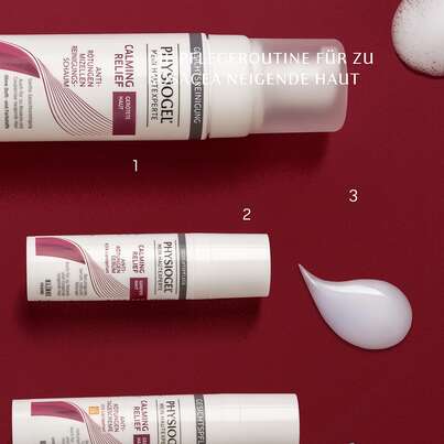 Sie sehen eine Packung PHYSIOGEL Calming Relief Anti-Rötungen Tagescreme LSF 25, Produktbild: 05 PHYSIOGEL Calming Relief Anti-Rötungen Tagescreme LSF 25, A-Nr.: 5868281 - 05