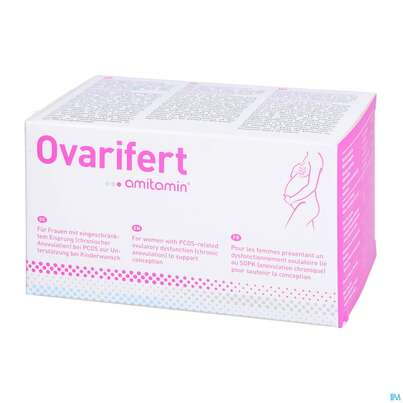 Amitamin Kapseln Ovarifert Bei Pcos Inositol Pcos 120st, A-Nr.: 4586474 - 02