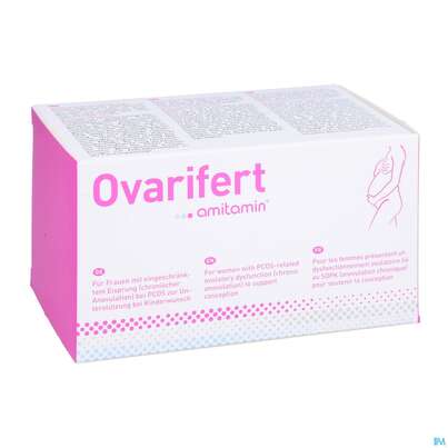 Amitamin Kapseln Ovarifert Bei Pcos Inositol Pcos 120st, A-Nr.: 4586474 - 03