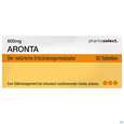 Sie sehen eine Packung Aronta Tabl 600mg 30st, Produktbild: 01 Aronta Tabl 600mg 30st, A-Nr.: 4011526 - 01