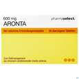 Sie sehen eine Packung Aronta Tabl 600mg 30st, Produktbild: 02 Aronta Tabl 600mg 30st, A-Nr.: 4011526 - 02