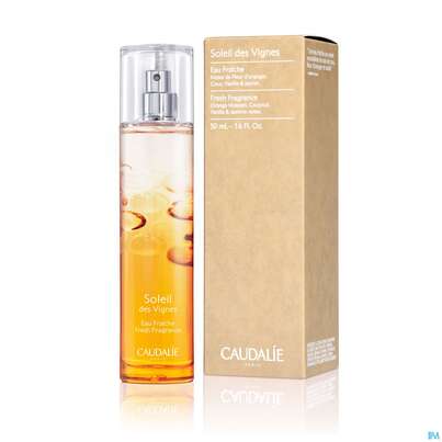 Sie sehen eine Packung Caudalie Eau Fraiche Soleil Des Vignes 50ml, Produktbild: 10 Caudalie Eau Fraiche Soleil Des Vignes 50ml, A-Nr.: 5642217 - 10