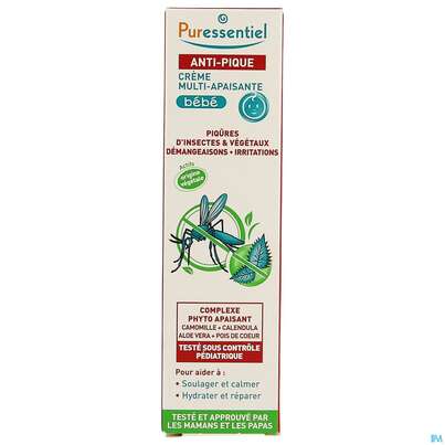 Puressentiel Antistich/beruhigend Creme Baby Phyto Komplex Ab 6 Monat 30ml, A-Nr.: 5107429 - 01