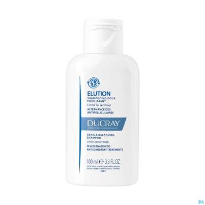 Shampoon Ducray Elution 100ml, A-Nr.: 5452422 - 04