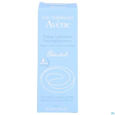 Sie sehen eine Packung Avene Pediatril Babypflege Pflegecreme Defi 50ml, Produktbild: 01 Avene Pediatril Babypflege Pflegecreme Defi 50ml, A-Nr.: 3961071 - 01