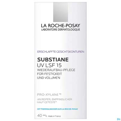 La Roche Posay Gesichtspflege Substiane+/uv Anti-age Pflege 40ml, A-Nr.: 3996980 - 02