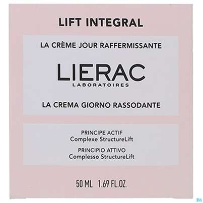 Sie sehen eine Packung Lierac Lift Integral Day Cream Neu 50ml, Produktbild: 02 Lierac Lift Integral Day Cream Neu 50ml, A-Nr.: 5731010 - 02