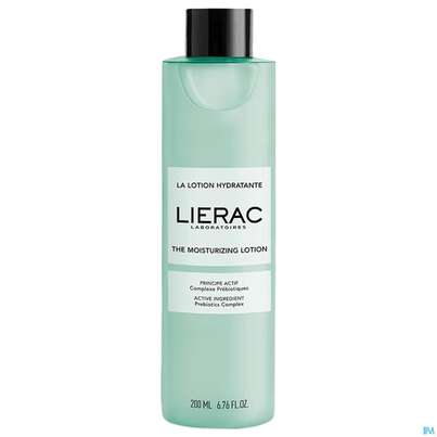 Sie sehen eine Packung Lierac Cleanser The Moisturizing Lotion 200ml, Produktbild: 01 Lierac Cleanser The Moisturizing Lotion 200ml, A-Nr.: 5721750 - 01
