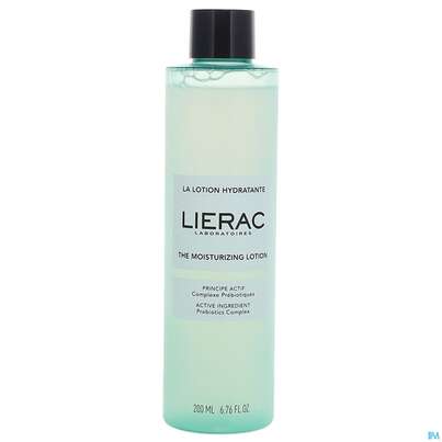 Sie sehen eine Packung Lierac Cleanser The Moisturizing Lotion 200ml, Produktbild: 03 Lierac Cleanser The Moisturizing Lotion 200ml, A-Nr.: 5721750 - 03