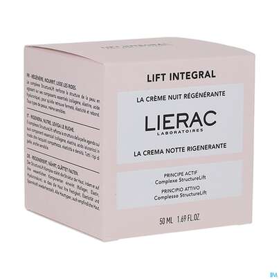 Lierac Lift Integral Night Cream Neu 50ml, A-Nr.: 5731027 - 03