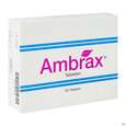 Sie sehen eine Packung Ambrax Tabl 100st, Produktbild: 02 Ambrax Tabl 100st, A-Nr.: 2976834 - 02