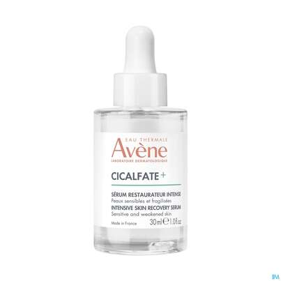 Sie sehen eine Packung Avene Cicalfate+ Intensiv Serum 30ml, Produktbild: 05 Avene Cicalfate+ Intensiv Serum 30ml, A-Nr.: 5862054 - 05