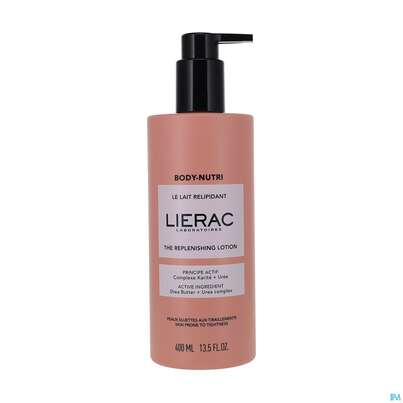 Lierac Body-nutri The Replenishing Lotion Auffuellend 400ml, A-Nr.: 5849740 - 02