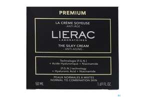 Lierac Premium The Silky Cream 50ml, A-Nr.: 5839339 - 01