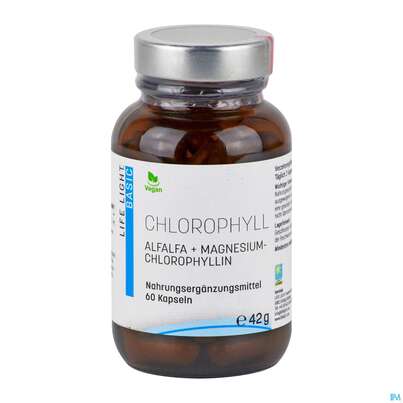 Life Light Kapseln Chlorophyll 60st, A-Nr.: 4069543 - 03