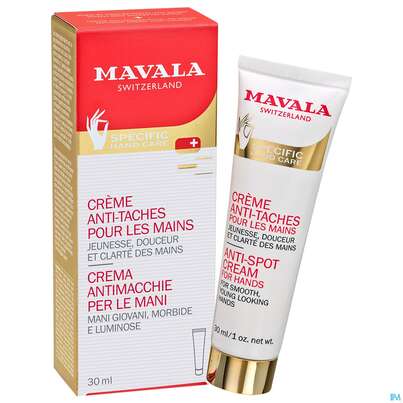 Mavalia Handcreme Antiflecken 30ml, A-Nr.: 3650402 - 04