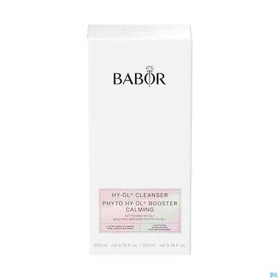 Sie sehen eine Packung Babor Hy-l Booster Calming Set 40166 300ml, Produktbild: 01 Babor Hy-l Booster Calming Set 40166 300ml, A-Nr.: 5740434 - 01