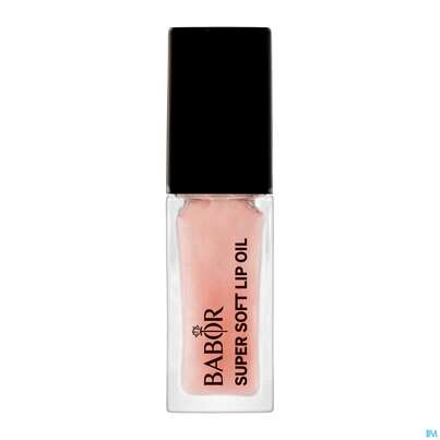 Sie sehen eine Packung Babor Lip Gloss Super Soft Lip Oil 01 Pearl 60060 6,5ml, Produktbild: 03 Babor Lip Gloss Super Soft Lip Oil 01 Pearl 60060 6,5ml, A-Nr.: 5580143 - 03