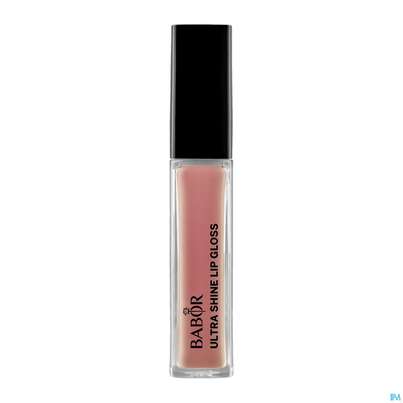 Sie sehen eine Packung Babor Lip Gloss Ultra Shine 03 61460 6,5ml, Produktbild: 02 Babor Lip Gloss Ultra Shine 03 61460 6,5ml, A-Nr.: 5580195 - 02
