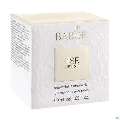 Babor Hsr/lifting Cream Rich 40091 50ml, A-Nr.: 5581243 - 01