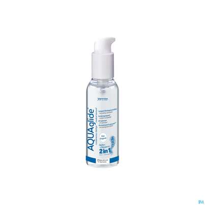 Sie sehen eine Packung Aquaglide 2in1 125ml, Produktbild: 01 Aquaglide 2in1 125ml, A-Nr.: 3432148 - 01