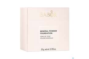 Babor Mineral Powder Foundation 01 Light 64550 20g, A-Nr.: 5581059 - 01