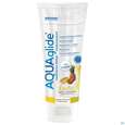 Sie sehen eine Packung Aquaglide Exotic 100ml, Produktbild: 02 Aquaglide Exotic 100ml, A-Nr.: 3432183 - 02