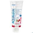 Sie sehen eine Packung Aquaglide Kirsch 100ml, Produktbild: 02 Aquaglide Kirsch 100ml, A-Nr.: 3432160 - 02