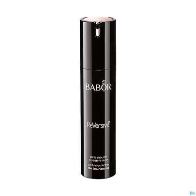 Sie sehen eine Packung Babor Reversive Pro Youth Cream Rich 41083 50ml, Produktbild: 01 Babor Reversive Pro Youth Cream Rich 41083 50ml, A-Nr.: 5578287 - 01
