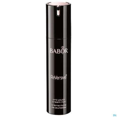 Sie sehen eine Packung Babor Reversive Pro Youth Cream Rich 41083 50ml, Produktbild: 02 Babor Reversive Pro Youth Cream Rich 41083 50ml, A-Nr.: 5578287 - 02