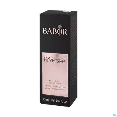 Sie sehen eine Packung Babor Reversive Pro Youth Eye Cream 41083 15ml, Produktbild: 02 Babor Reversive Pro Youth Eye Cream 41083 15ml, A-Nr.: 5578293 - 02