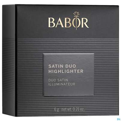Babor Satin Duo Highlighter 60480 6g, A-Nr.: 5581119 - 01