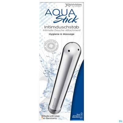 Sie sehen eine Packung Aquastick – Intimduschstab Mit Duschschlauch 1 Stück, Produktbild: 02 Aquastick – Intimduschstab Mit Duschschlauch 1 Stück, A-Nr.: 3432622 - 02