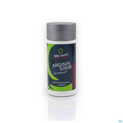 Arginin Kapseln Melasan Sport 500+ Vinitrox 76st, A-Nr.: 4391517 - 01