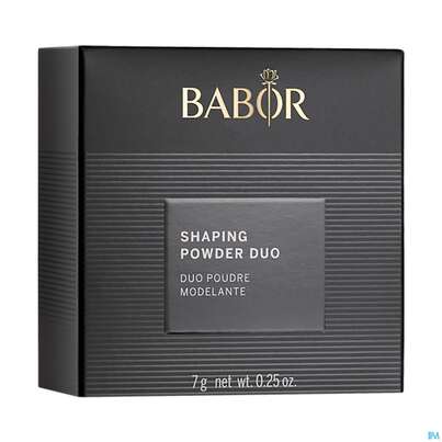 Babor Shaping Powder Duo 60520 7g, A-Nr.: 5581125 - 01