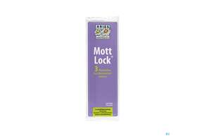 Sie sehen eine Packung Aries Mottlock Klebefalle 3st, Produktbild: 01 Aries Mottlock Klebefalle 3st, A-Nr.: 3428508 - 01