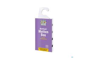 Sie sehen eine Packung Aries Mottlock Mottenbox 1st, Produktbild: 01 Aries Mottlock Mottenbox 1st, A-Nr.: 3428454 - 01