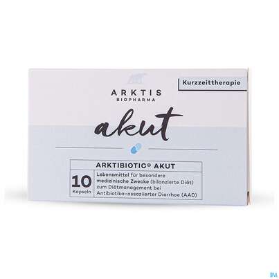 Arktis Arktibiotic Kapseln Akut 10st, A-Nr.: 4750376 - 01