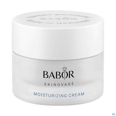 Sie sehen eine Packung Babor Skinovage/moisturizing Cream 40123 50ml, Produktbild: 01 Babor Skinovage/moisturizing Cream 40123 50ml, A-Nr.: 5578413 - 01