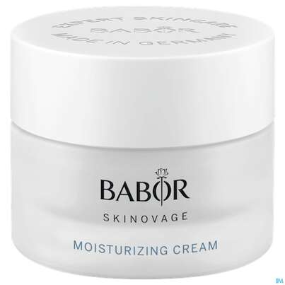Sie sehen eine Packung Babor Skinovage/moisturizing Cream 40123 50ml, Produktbild: 03 Babor Skinovage/moisturizing Cream 40123 50ml, A-Nr.: 5578413 - 03